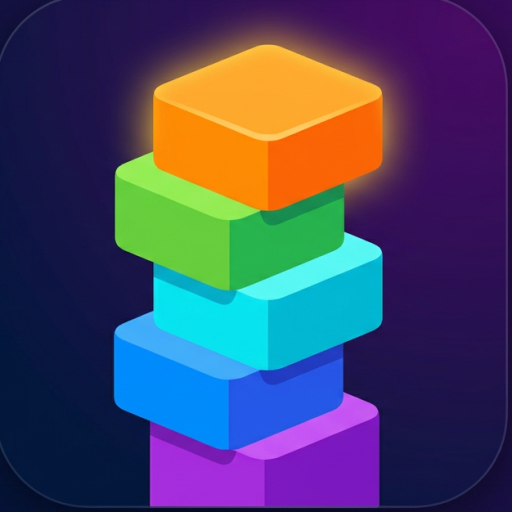 Infinite Tower Stack icon